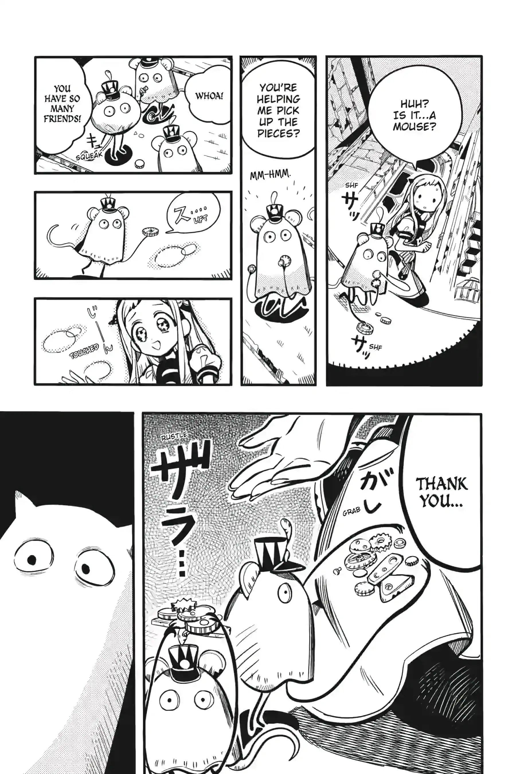 Toilet Bound Hanako Kun, Chapter 123 image 11